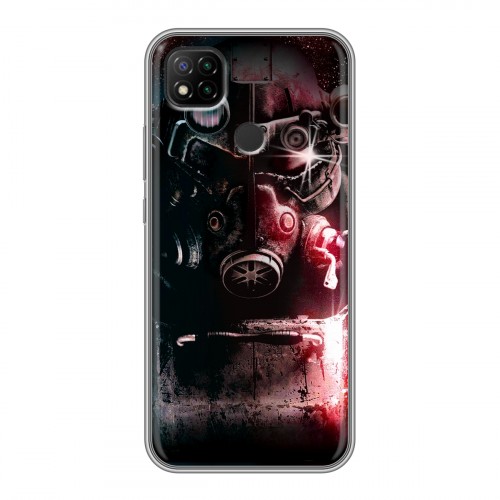 Дизайнерский силиконовый чехол для Xiaomi RedMi 9C Fallout