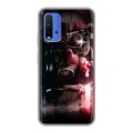 Дизайнерский силиконовый чехол для Xiaomi RedMi 9T Fallout