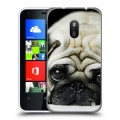 Дизайнерский пластиковый чехол для Nokia Lumia 620 Щенки