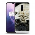 Дизайнерский пластиковый чехол для OnePlus 7 Щенки