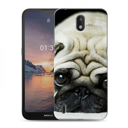 Дизайнерский силиконовый чехол для Nokia 1.3 Щенки