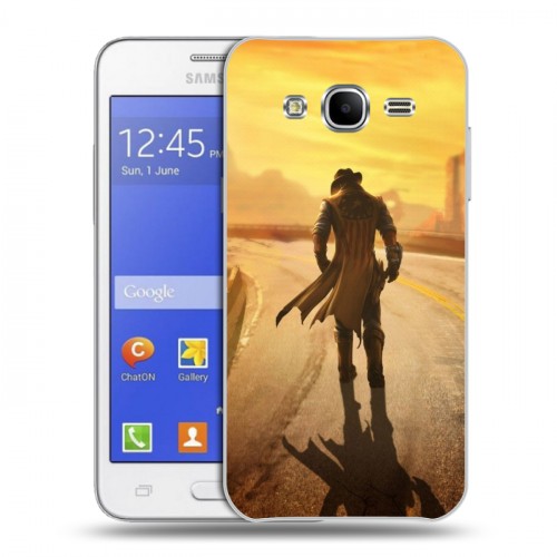 Дизайнерский силиконовый чехол для Samsung Galaxy J7 Fallout