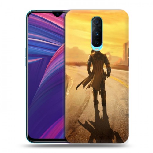 Дизайнерский пластиковый чехол для OPPO RX17 Pro Fallout