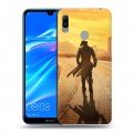 Дизайнерский пластиковый чехол для Huawei Y6 (2019) Fallout