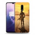 Дизайнерский пластиковый чехол для OnePlus 7 Fallout