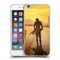 Дизайнерский силиконовый чехол для Iphone 6 Plus/6s Plus Fallout