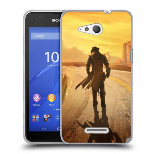 Дизайнерский пластиковый чехол для Sony Xperia E4g Fallout