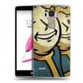 Дизайнерский пластиковый чехол для LG G4 Stylus Fallout