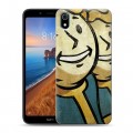 Дизайнерский силиконовый чехол для Xiaomi RedMi 7A Fallout