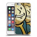 Дизайнерский силиконовый чехол для Iphone 6 Plus/6s Plus Fallout