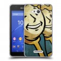 Дизайнерский пластиковый чехол для Sony Xperia E4g Fallout