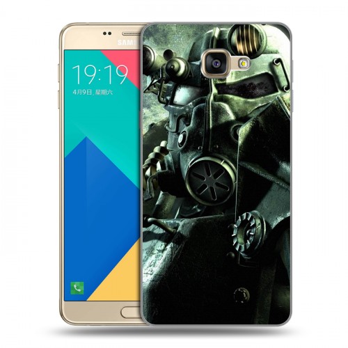 Дизайнерский силиконовый чехол для Samsung Galaxy A9 Fallout