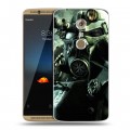 Дизайнерский пластиковый чехол для ZTE Axon 7 Fallout