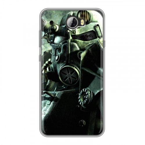 Дизайнерский пластиковый чехол для Huawei Y5 II Fallout
