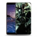 Дизайнерский пластиковый чехол для Nokia 7 Plus Fallout