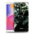 Дизайнерский пластиковый чехол для Xiaomi RedMi 6A Fallout