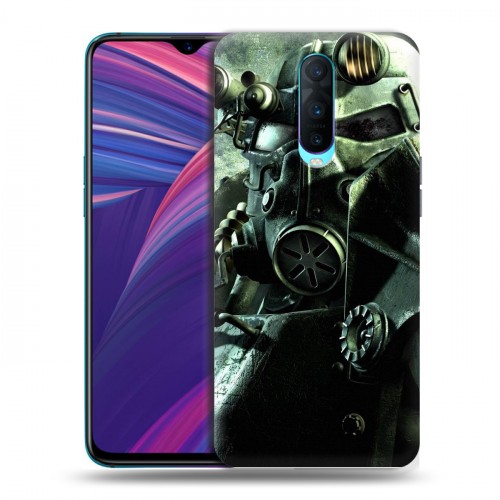 Дизайнерский пластиковый чехол для OPPO RX17 Pro Fallout