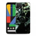 Дизайнерский пластиковый чехол для Google Pixel 4 Fallout