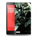 Дизайнерский пластиковый чехол для Xiaomi RedMi Note Fallout