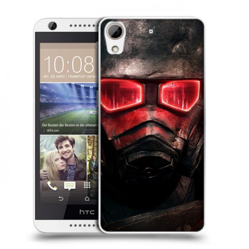 Дизайнерский силиконовый чехол для HTC Desire 626 Fallout