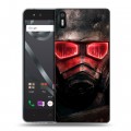 Дизайнерский пластиковый чехол для BQ Aquaris X5 Fallout