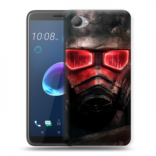 Дизайнерский пластиковый чехол для HTC Desire 12 Fallout