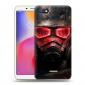 Дизайнерский пластиковый чехол для Xiaomi RedMi 6A Fallout