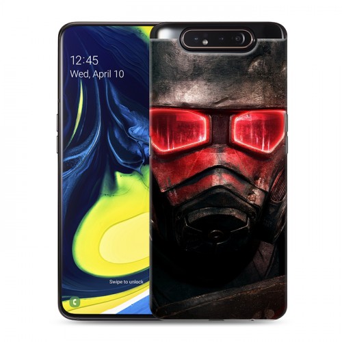 Дизайнерский пластиковый чехол для Samsung Galaxy A80 Fallout