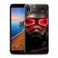 Дизайнерский силиконовый чехол для Xiaomi RedMi 7A Fallout