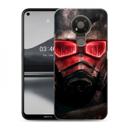 Дизайнерский силиконовый чехол для Nokia 3.4 Fallout