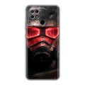 Дизайнерский силиконовый чехол для Xiaomi Redmi 10C Fallout