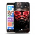 Дизайнерский пластиковый чехол для Nokia Lumia 1320 Fallout