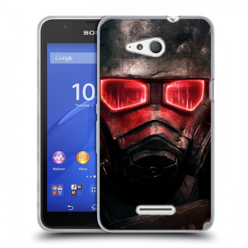 Дизайнерский пластиковый чехол для Sony Xperia E4g Fallout