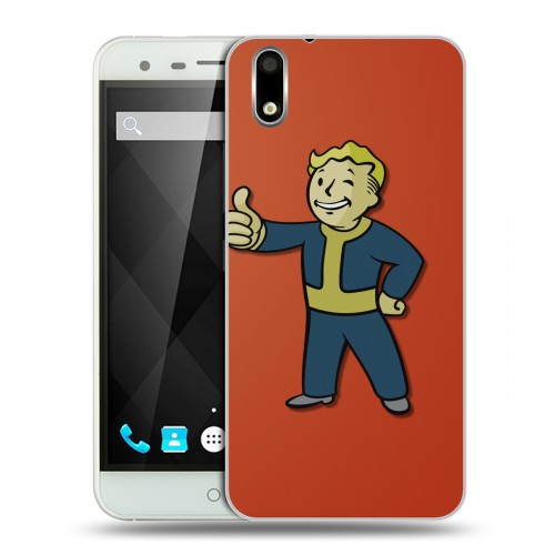 Дизайнерский пластиковый чехол для Ulefone Paris Fallout