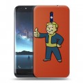 Дизайнерский силиконовый чехол для Doogee BL5000 Fallout