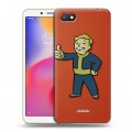 Дизайнерский пластиковый чехол для Xiaomi RedMi 6A Fallout