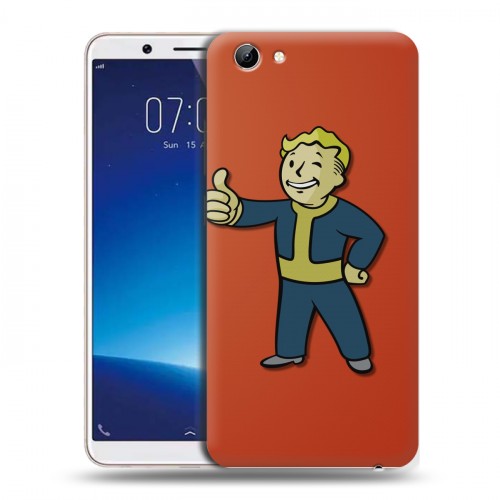 Дизайнерский пластиковый чехол для Vivo Y71 Fallout