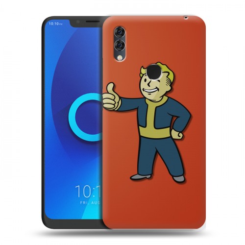 Дизайнерский силиконовый чехол для Alcatel 5V Fallout