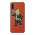 Дизайнерский силиконовый чехол для Samsung Galaxy A50 Fallout