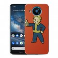 Дизайнерский силиконовый чехол для Nokia 8.3 Fallout