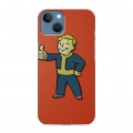 Дизайнерский силиконовый чехол для Iphone 13 Fallout