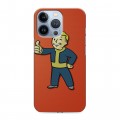 Дизайнерский силиконовый чехол для Iphone 13 Pro Fallout