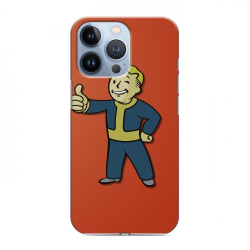 Дизайнерский силиконовый чехол для Iphone 13 Pro Fallout