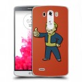 Дизайнерский пластиковый чехол для LG G3 (Dual-LTE) Fallout