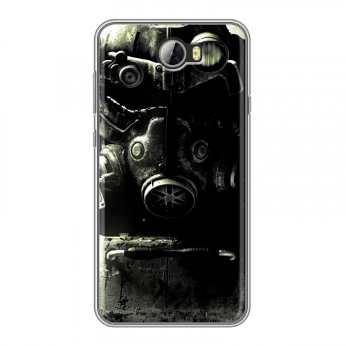 Дизайнерский силиконовый чехол для Huawei Y5 II Fallout