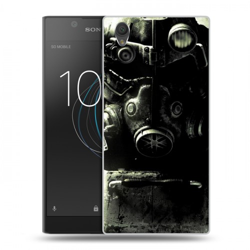 Дизайнерский пластиковый чехол для Sony Xperia L1 Fallout