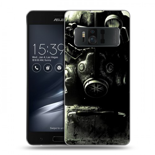 Дизайнерский силиконовый чехол для ASUS ZenFone AR Fallout