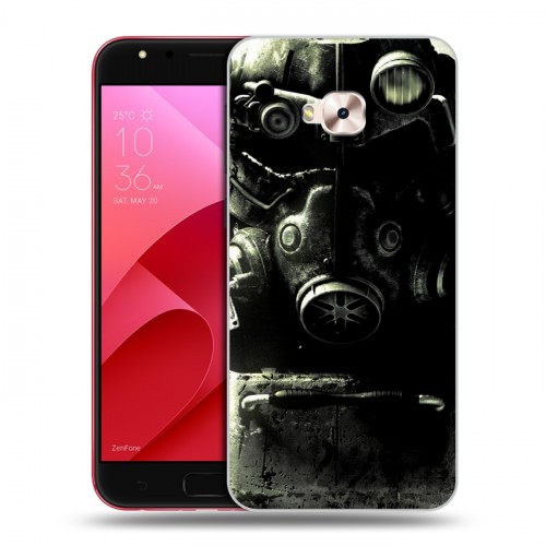Дизайнерский пластиковый чехол для ASUS ZenFone 4 Selfie Pro Fallout