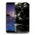 Дизайнерский пластиковый чехол для Nokia 7 Plus Fallout