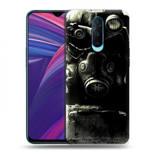 Дизайнерский пластиковый чехол для OPPO RX17 Pro Fallout